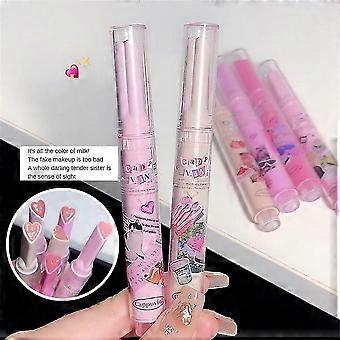 Clear Mirror Lipstick Pencil Waterproof Long-Lasting Transparent Glass Lip Oil Water Light Lip GlaNEW