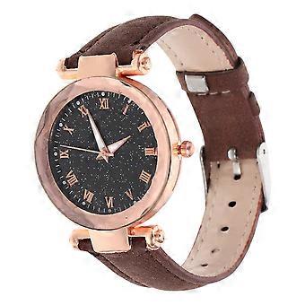 Roman Dial Women Watch for Fashion Wear with Durable Material