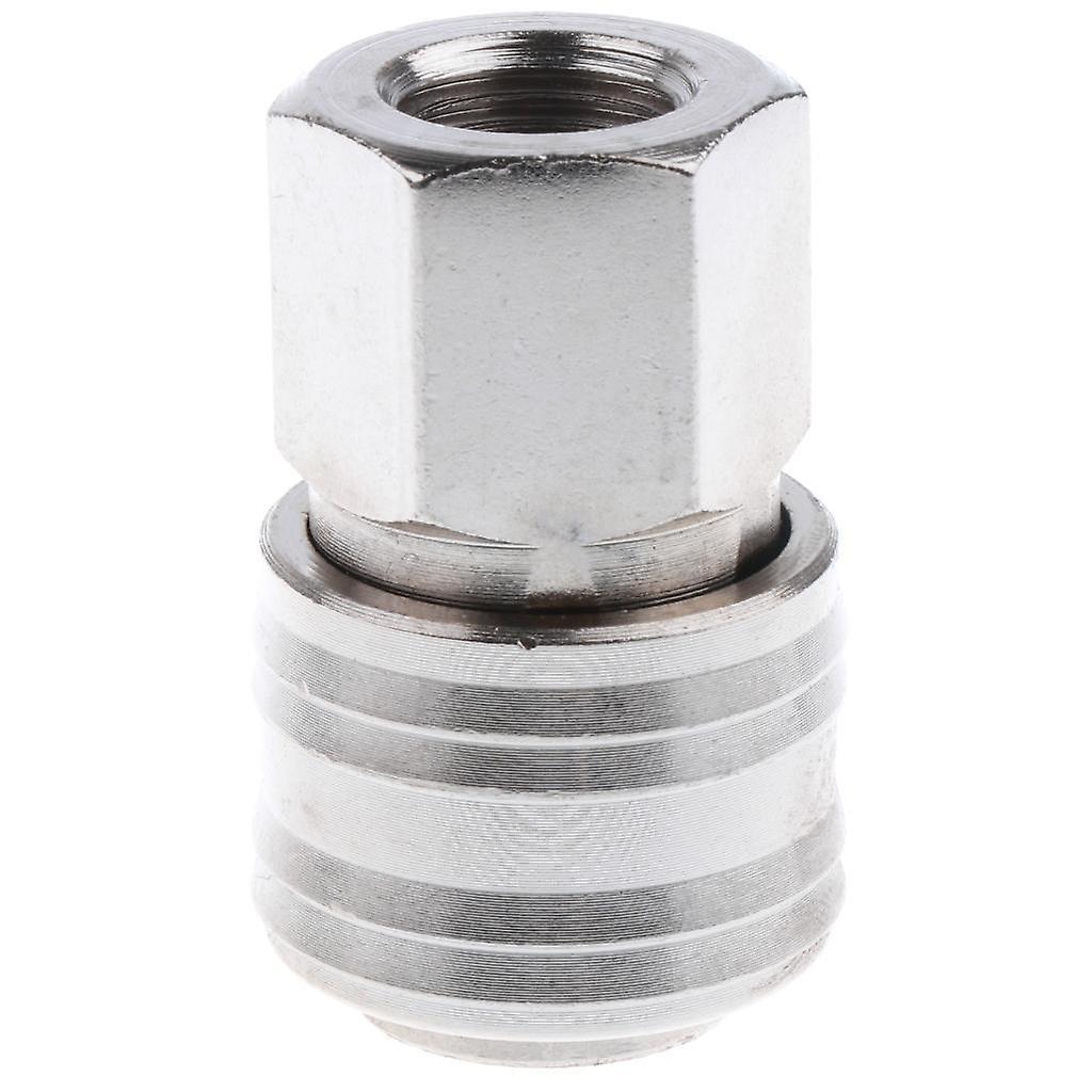 1/4-inch  Pneumatic Air Quick Connector Coupling Adapter Thread Coupler