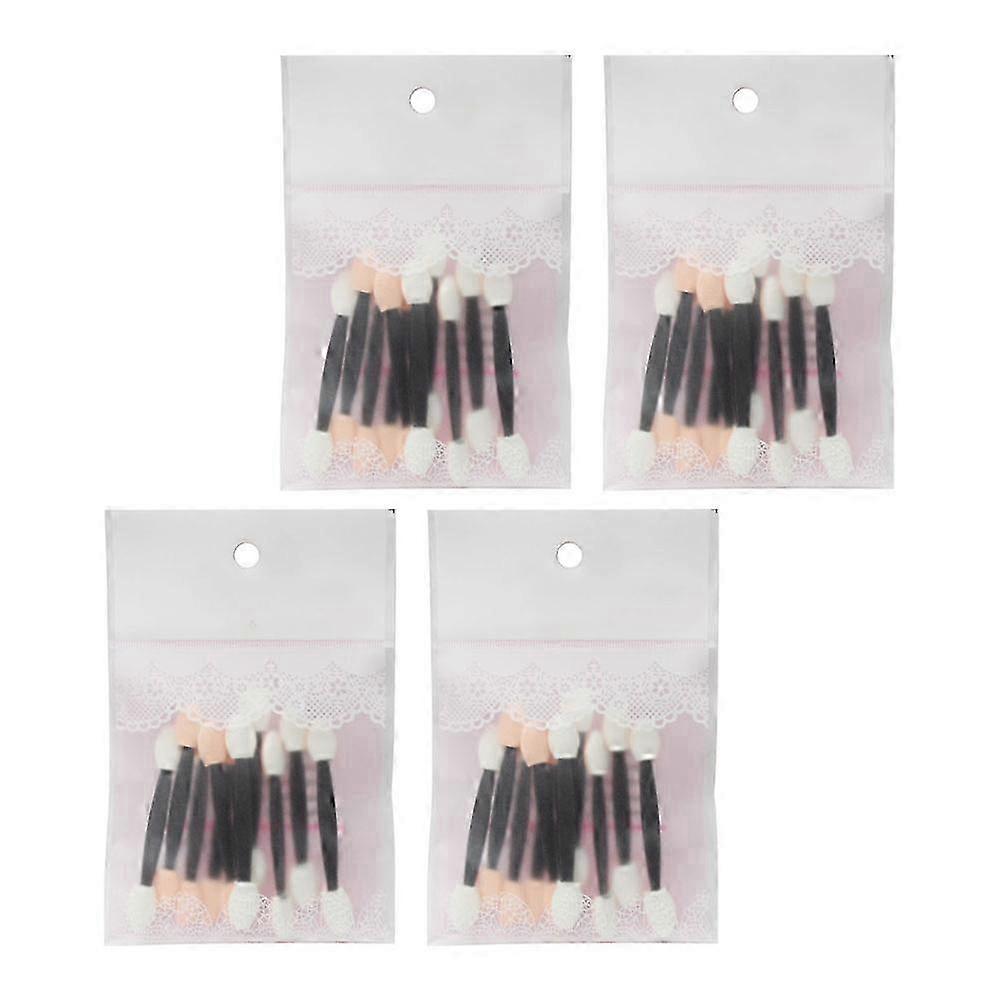 Makeup Eyeshadow Stick Double-Head Applicators compatible with Makeup 40Pcs