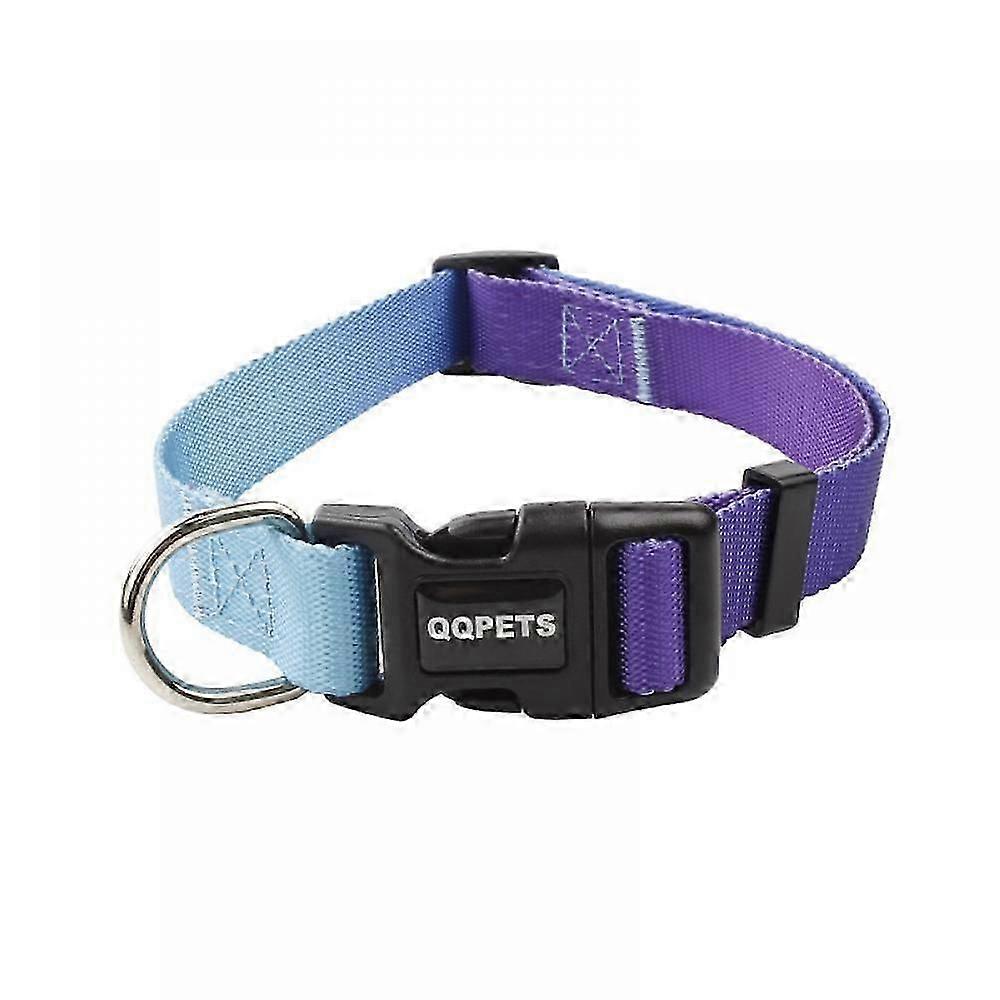 Dog Adjustable Collar - Ombre