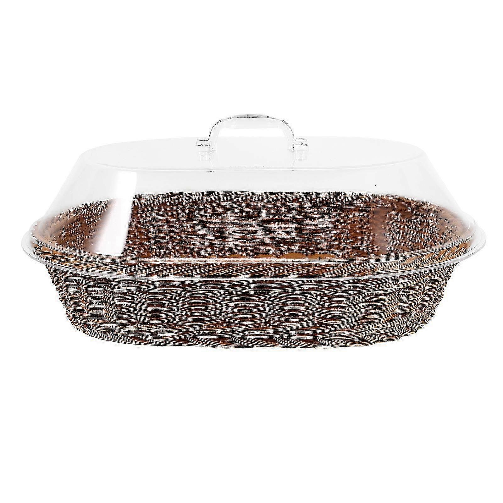 3-Piece Bread & Pastry Display Basket Set