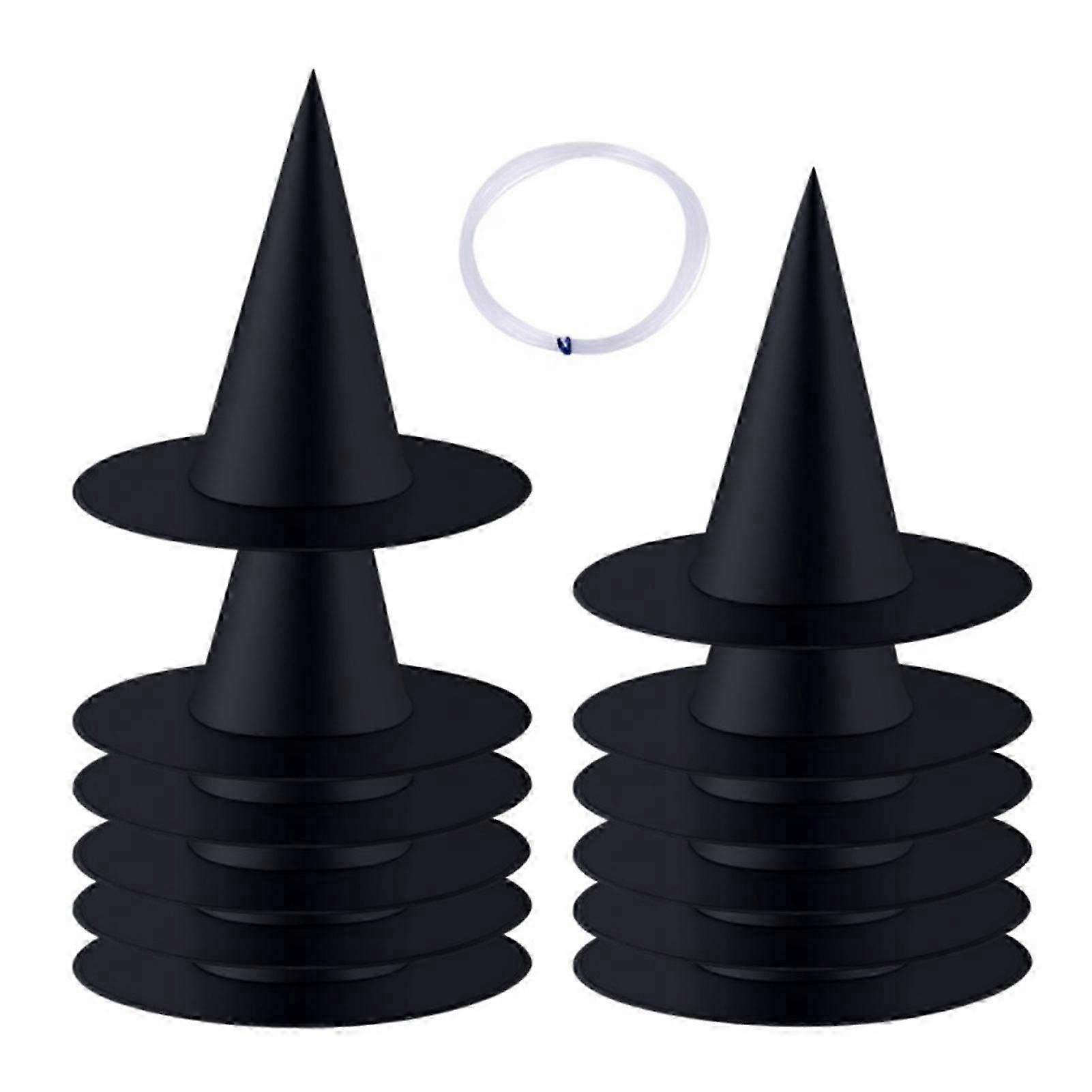 Oxford Cloth Hanging Witch Hat Set