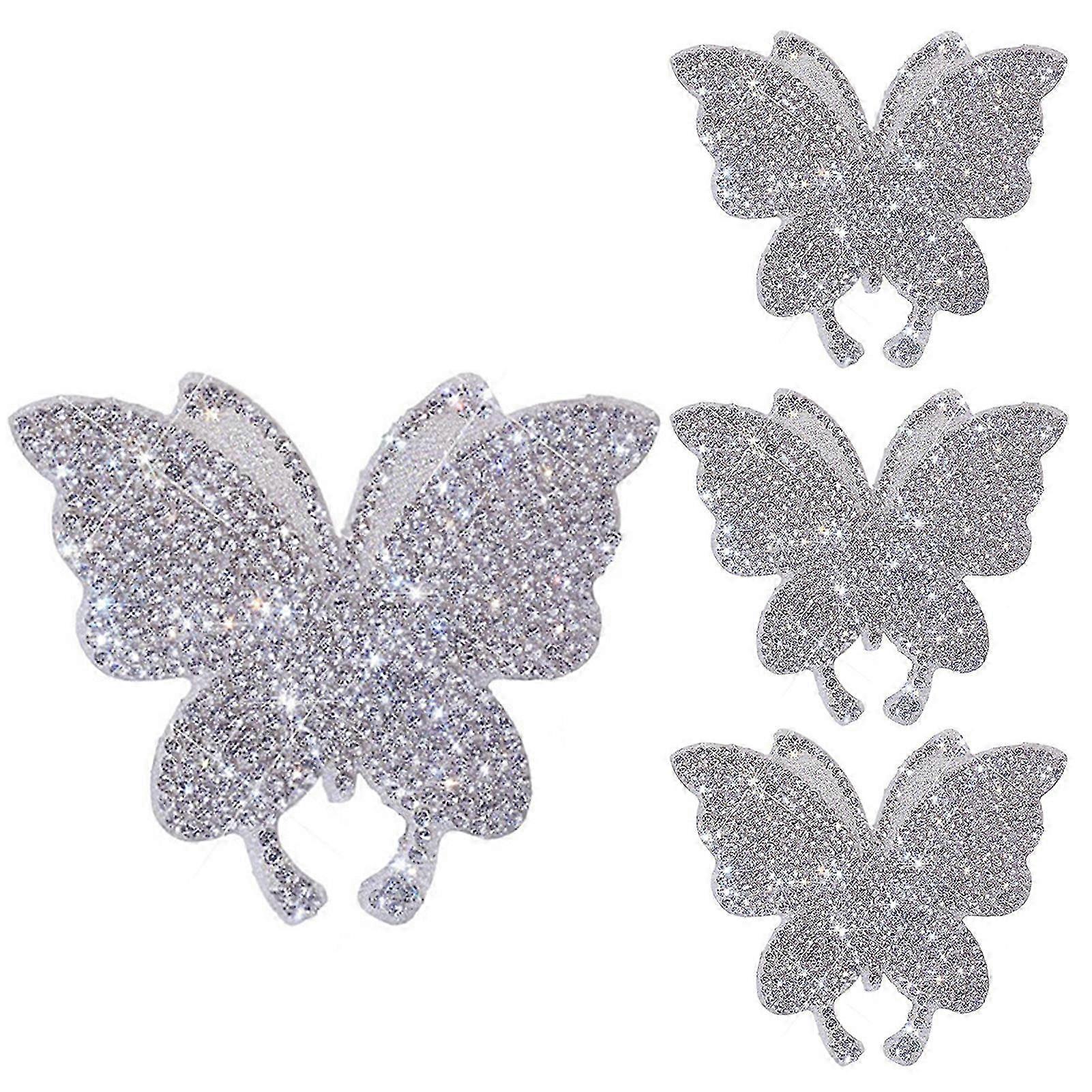 High Temp Resistant Rhinestone Stickers