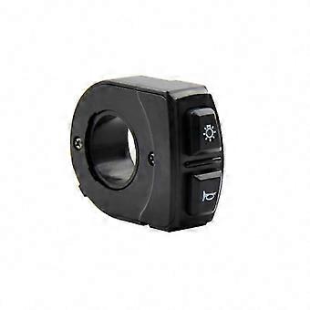 Accessori per la modifica della batteria al litio per bicicletta 2-in-1 DK21-1S Switch per mountain bike Scooter Horn He
