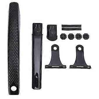 Cycle Mudguard PC Nylon Adjustable Quick Release Front and Rear Universal Cycling Mud Guard compatible with 700C Road Cycles