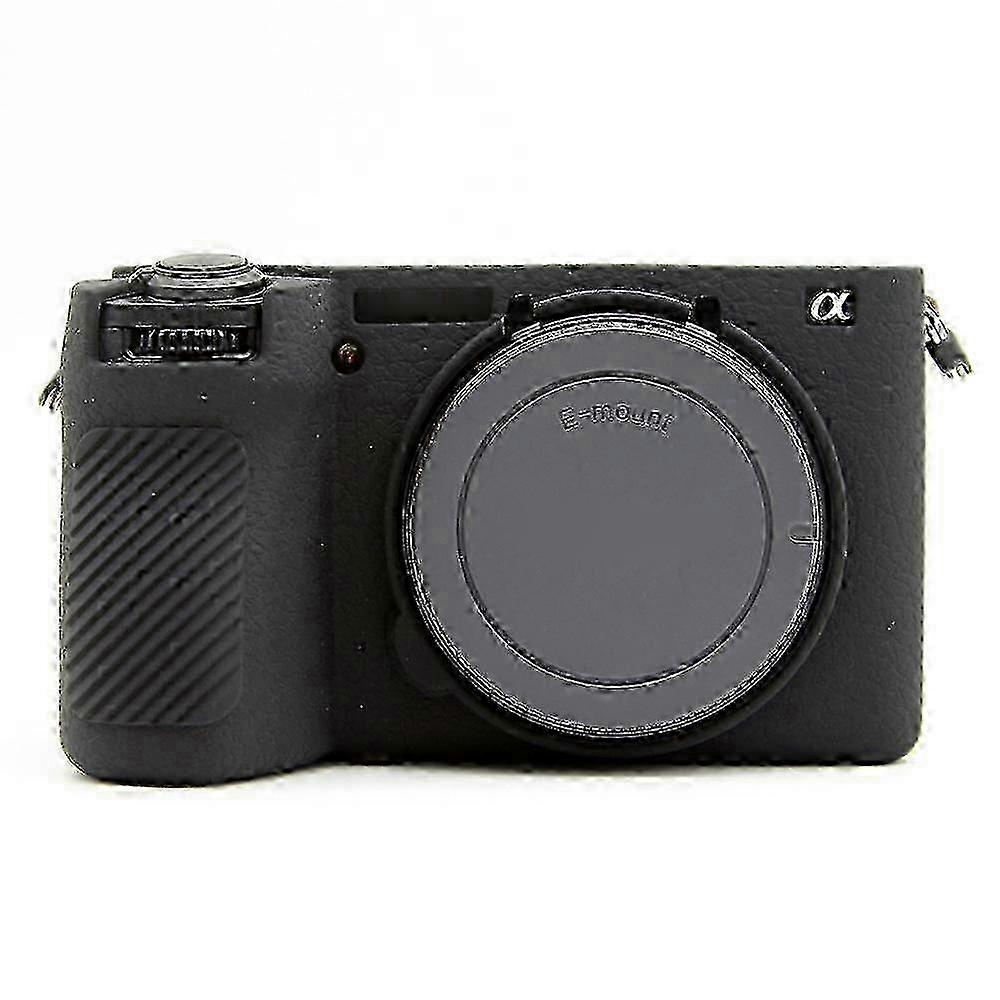 Sony A6700 Textured Scratch-Resistant Silicone Camera Case Gift Set