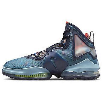 Nike LeBron 19 'Fast Food Dutch Blue' CZ0203-400