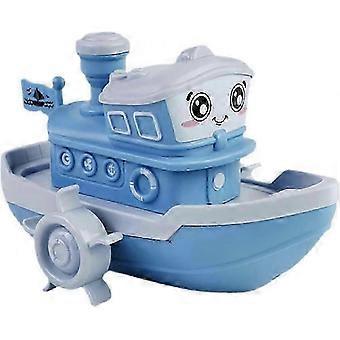 LED Siren Spray Patrol Boat Toy