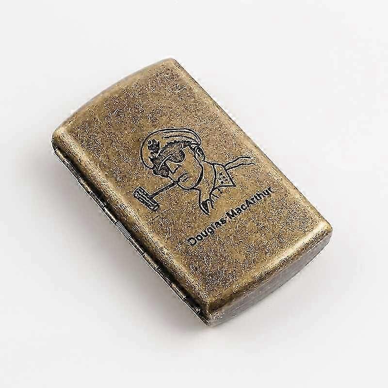 Stainless Steel Ultra-Thin Cigarette Case