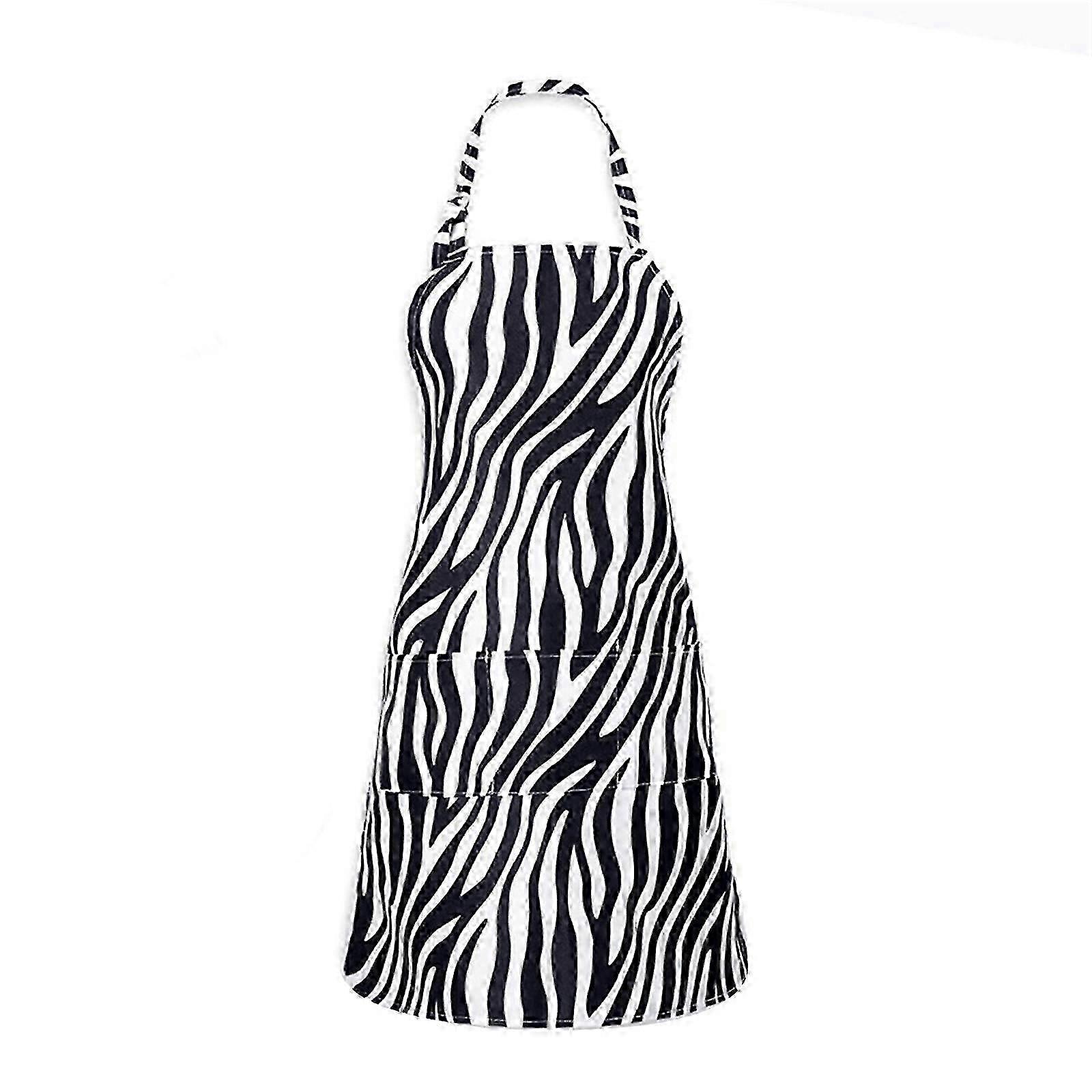 Fashion Leopard Adjustable Apron