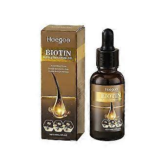 Nourishing Daily Scalp Serum with Ginger Oil & Biotin for Moisture, Shine & Smoothness