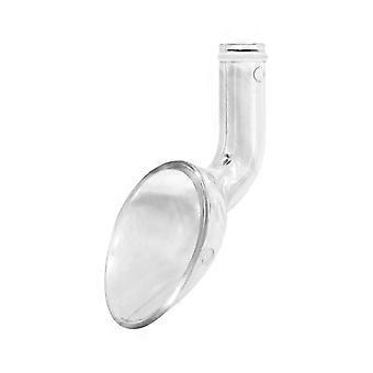 Tuyau de sortie d'eau en forme de nénuphar pour aquarium, système de filtration de haute qualité