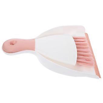 Mini Broom and Dustpan Set for Hamster Cage Cleaning, Compact Desktop Brush Tools for Pets