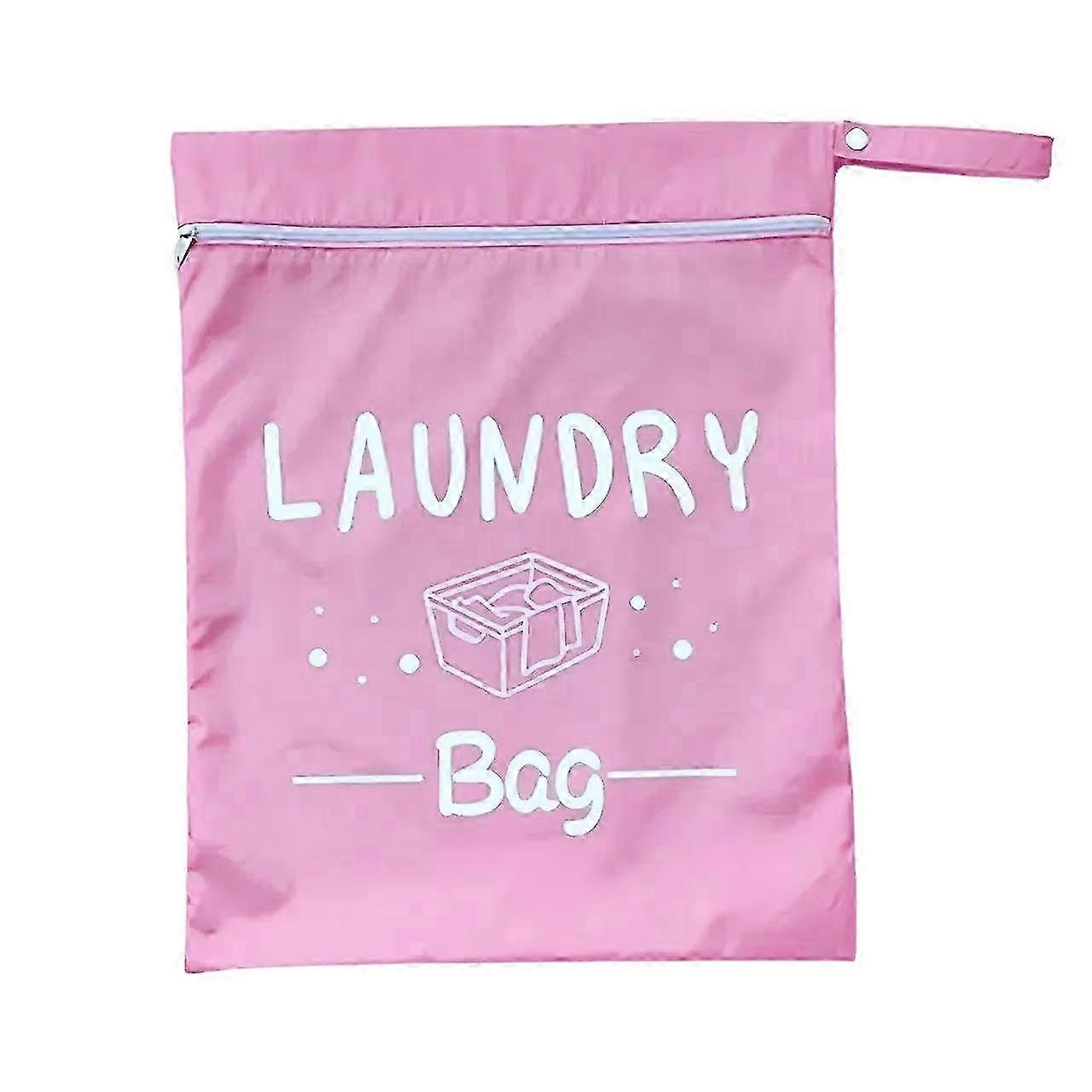 Foldable Waterproof Oxford Laundry Bag