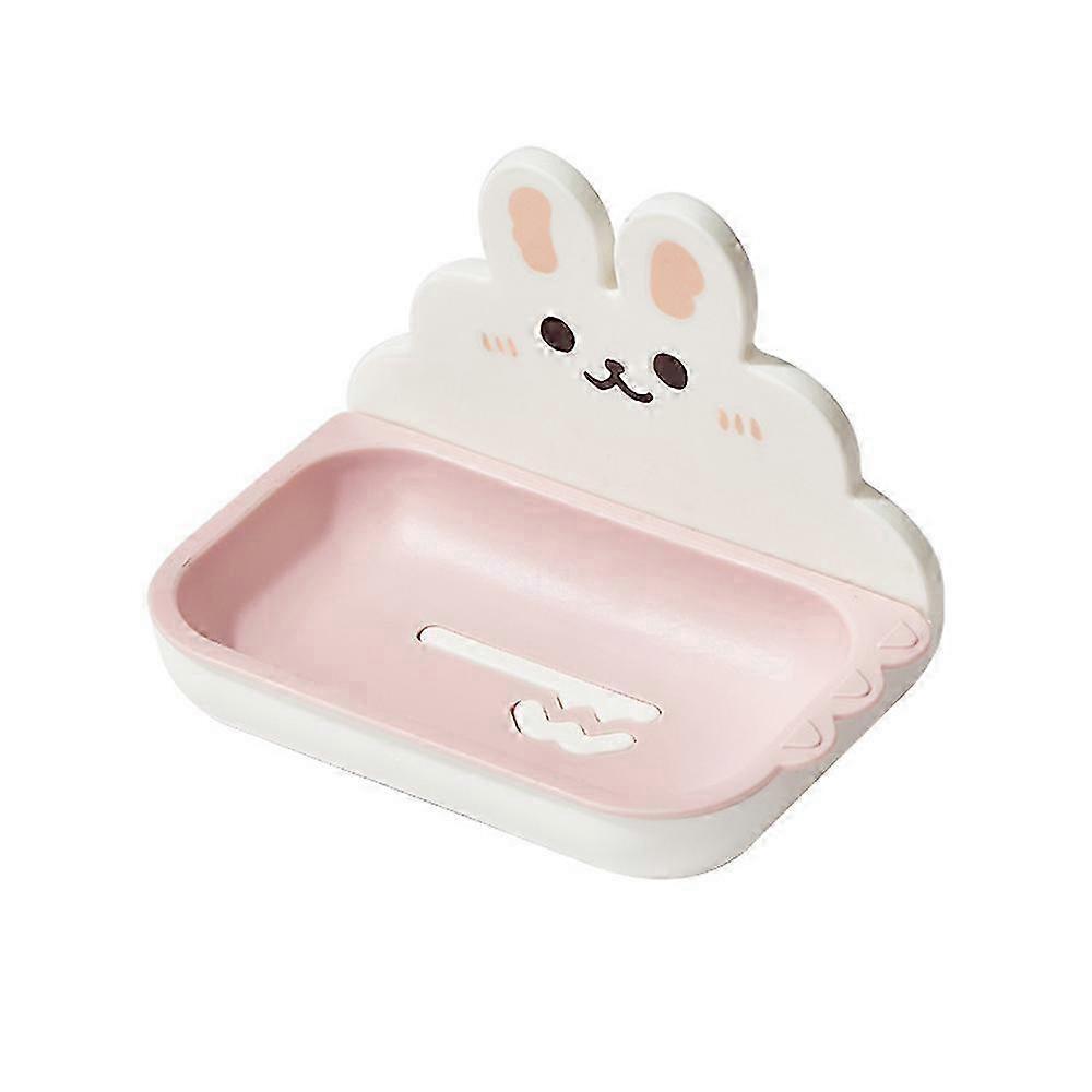 Drainable Soap Dish Double Layer