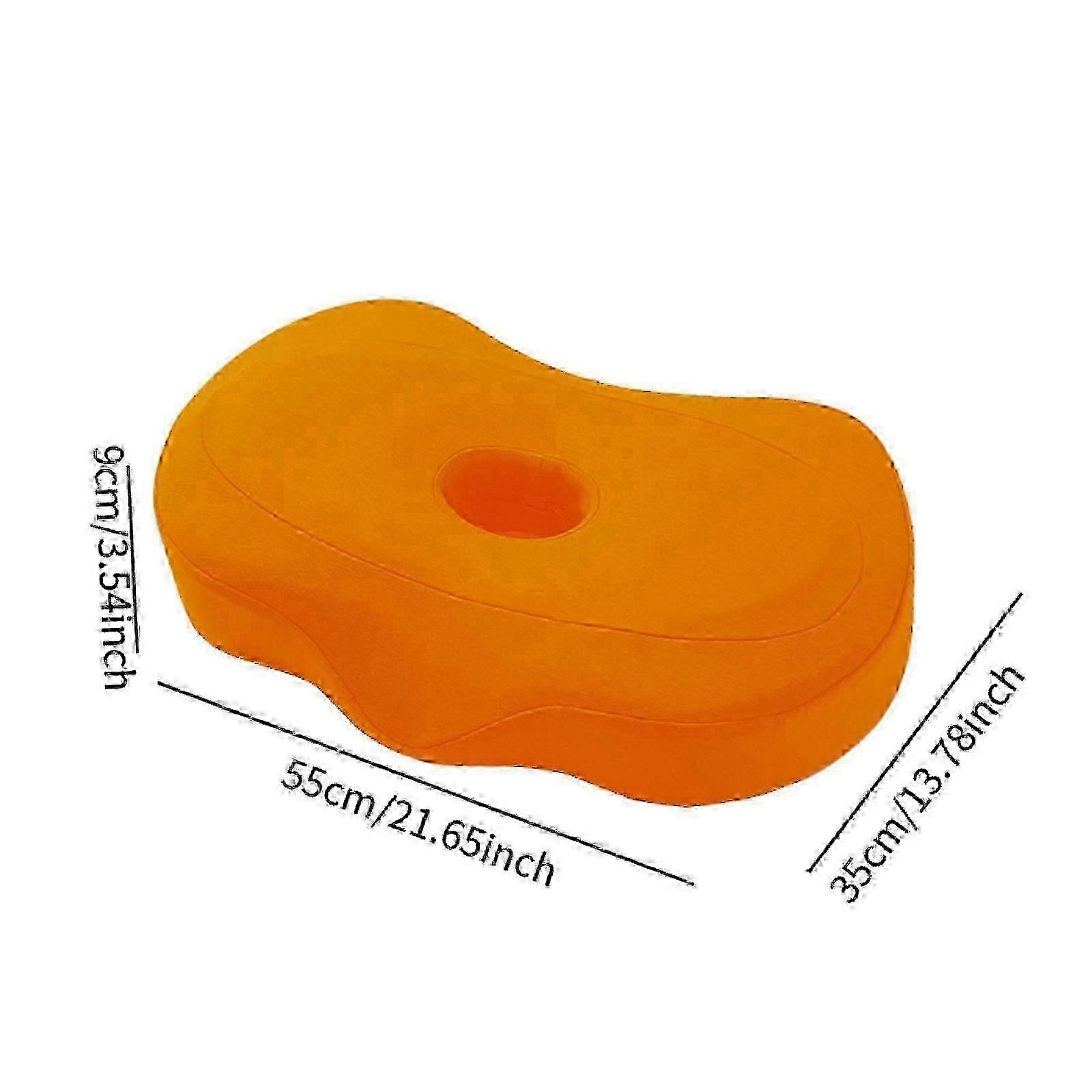 Stomach & Side Sleeper Pillow with Ear Hole compatible with Comcompatible withtable Sleep