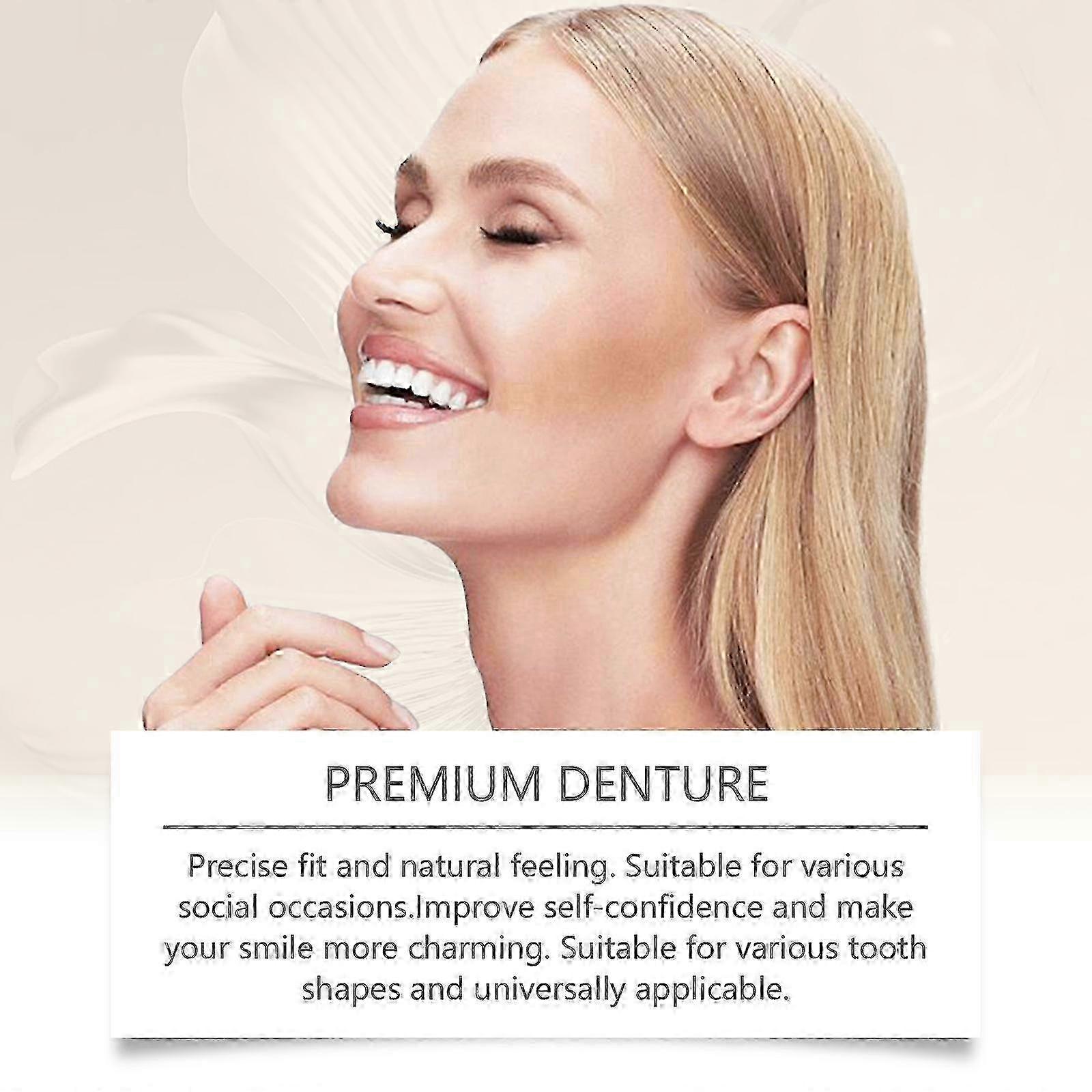Silicone Full Denture Comfort Fit