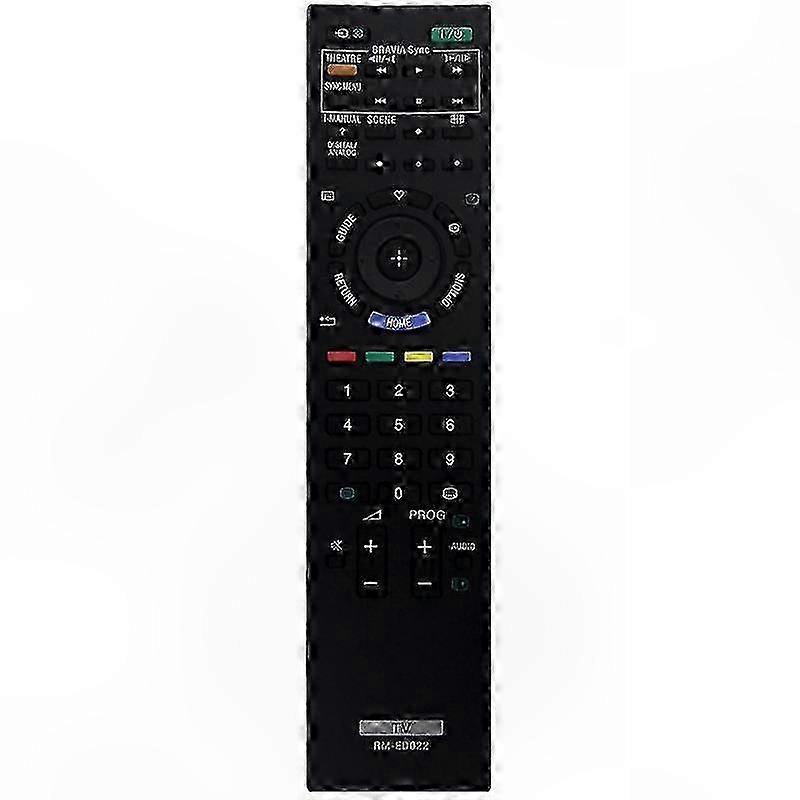 Universal Remote Control for TVs, Replacement for RM-ED022 ED011 ED009 Models