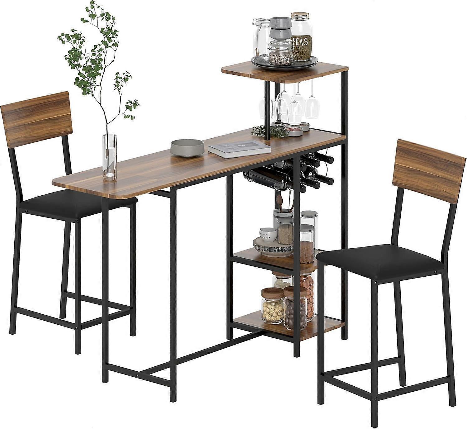 Bartafelset - Barkrukset - Bartisch - Keukentafel
