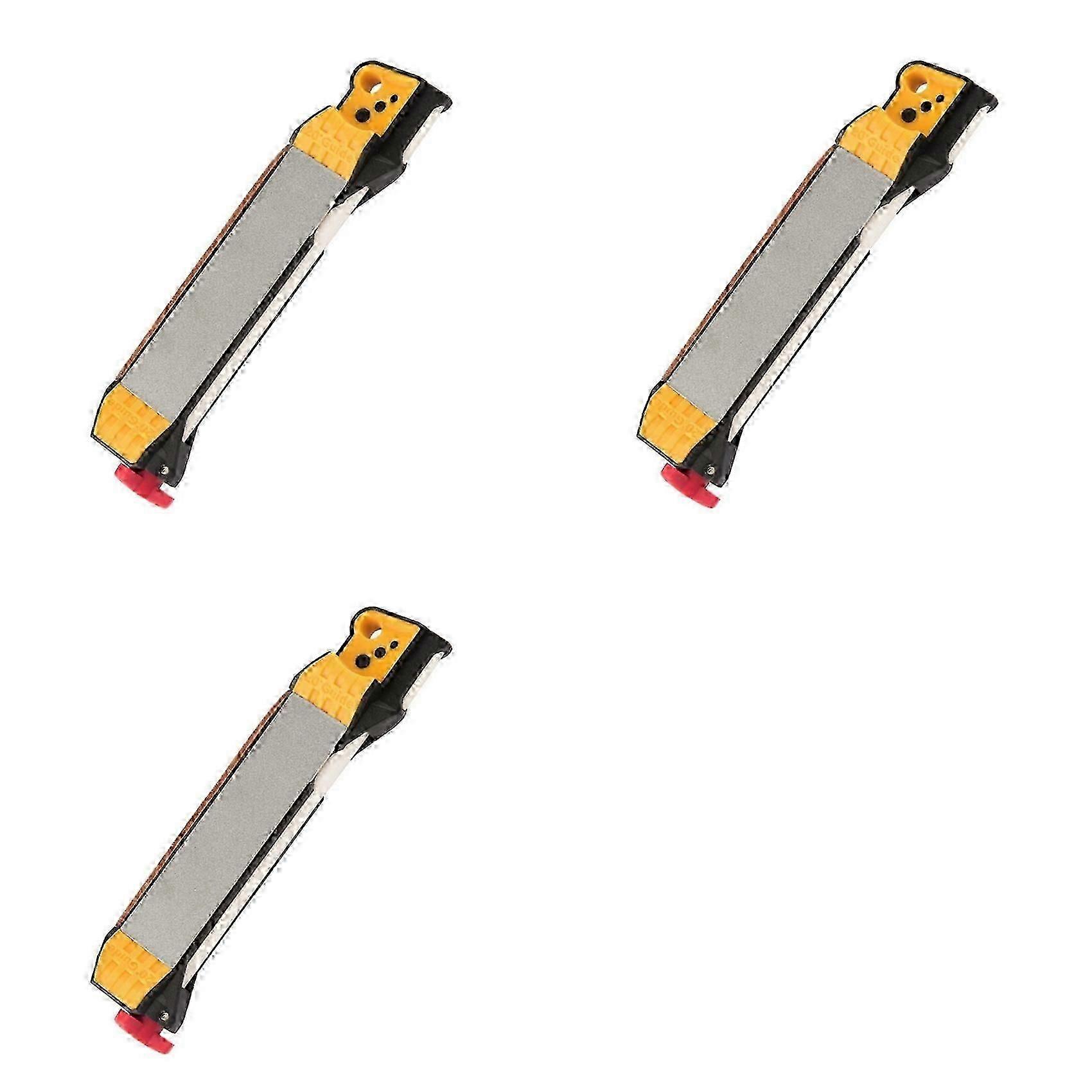 3x Household Sharpening Stone. Kitchen Multifunctional Sharpener. Outdoor Rapid Sharpener. Handheld Sharpener. B-Top
