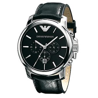 Armani classics Quartz Analog Men Watch with AR0431 Cowskin Bracelet