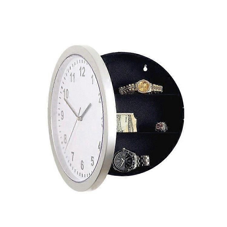 Wall Mount Hidden Safe Clock for Discreet Money Storage XX Model