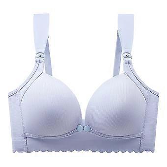 Nursing Bras Fixed Cup Gather Anti-Sagging Front Open Plus Size Pregnancy No Steel Ring Bra Southeast Asia Underwear For Men And