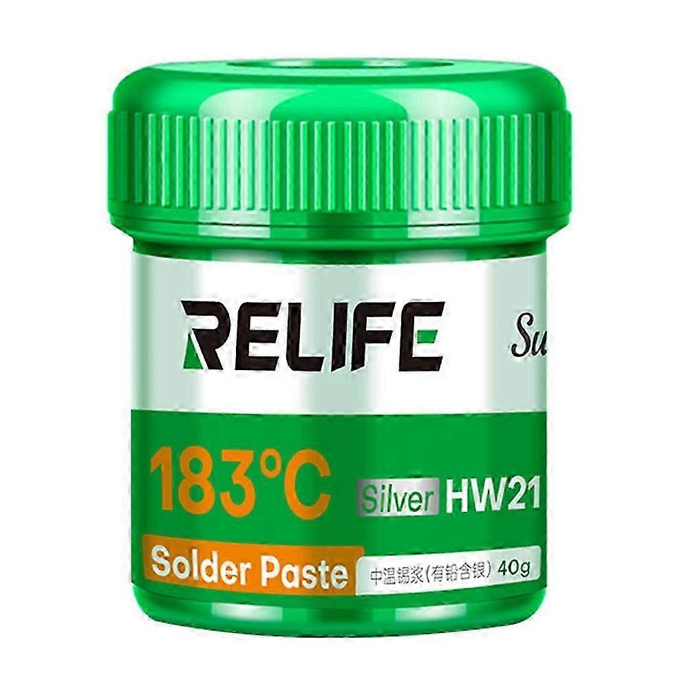 Lead-Silver 183°C Solder Paste