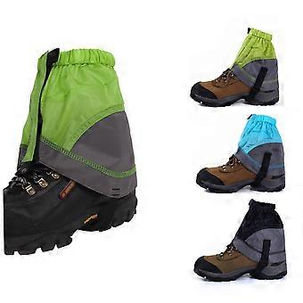 Hiking Gaiters Waterproof Ankle Protection Elastic Fit Lightweight Outdoor Leg Gaiters for Men and Women