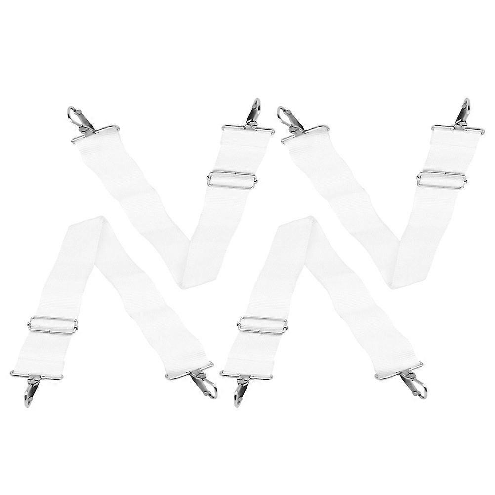 4Pcs Nylon Snare Drum Strap for Drum Player Adjustable Replacement Belts