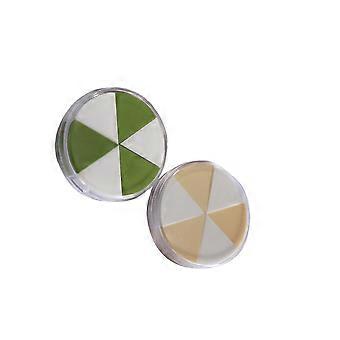 Makeup Puff Triangular Powder Sponge for Women Use 2Pcs Random Color