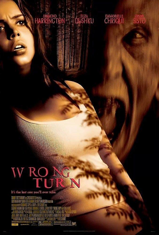 Wrong Turn Fun Halloween Jigsaw Puzzles SW-123