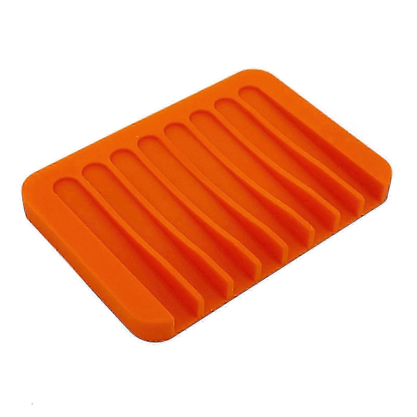 Leakproof Drainable Silicone Soap Dish