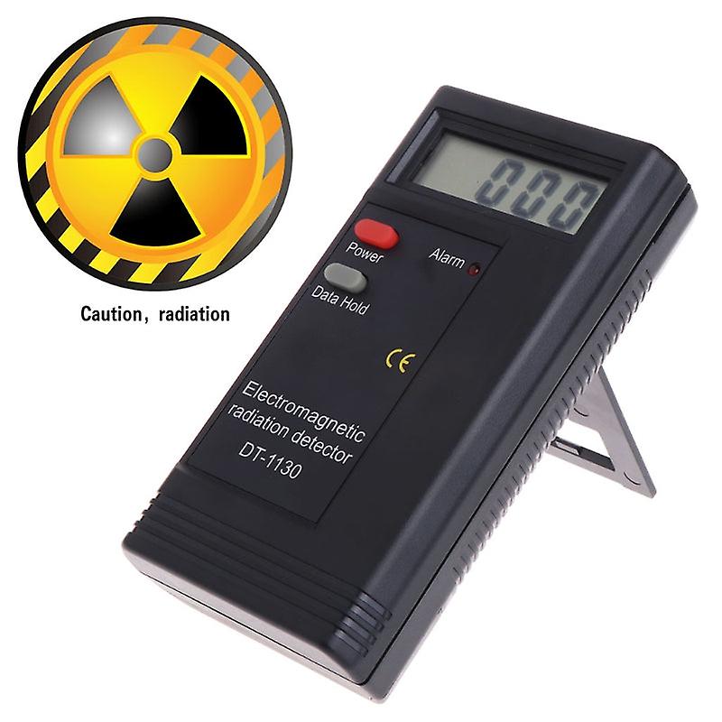 Electromagnetic Radiation Detector Lcd Digital Emf Meter Dosimeter Tester Dt1130