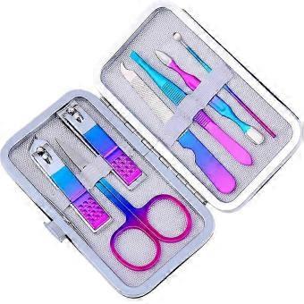 Manicure Set Nail Clippers Pedicure Kit Men Women Grooming Kit Manicure Professional Nail Care Tools