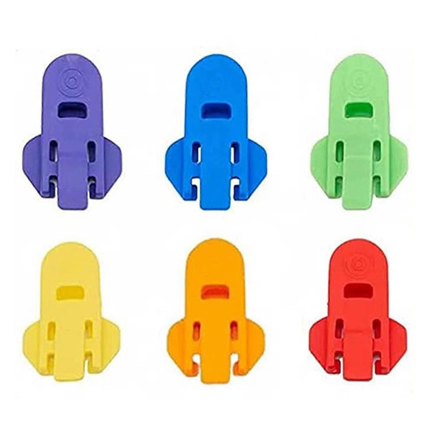 Leak-Proof ABS Can Lids 6Pcs
