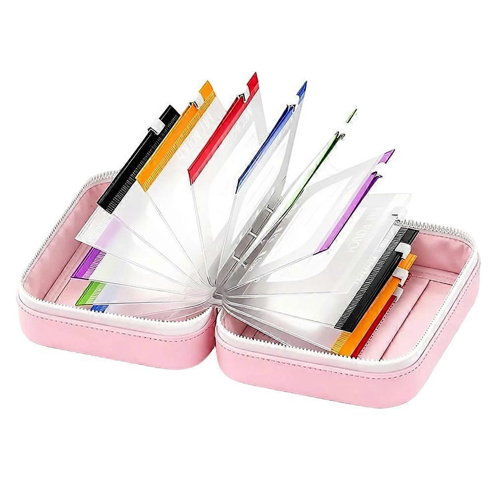 Fabric Waterproof Pill Storage Binder