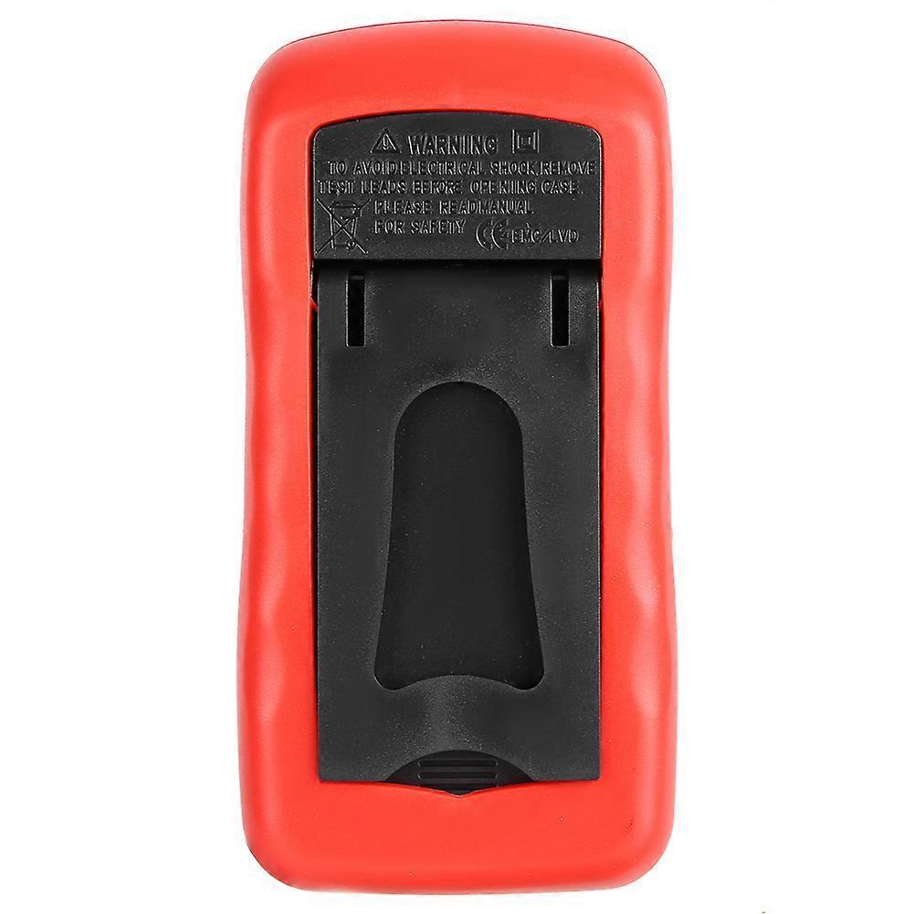 Red XL830L LCD Multimeter