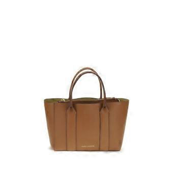Marc Jacobs Brown Calf Leather Bos Taurus Shoulder Bag