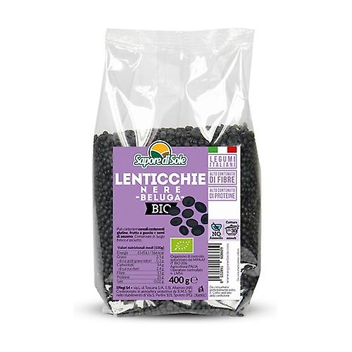 Beluga Black Lentils 400 g