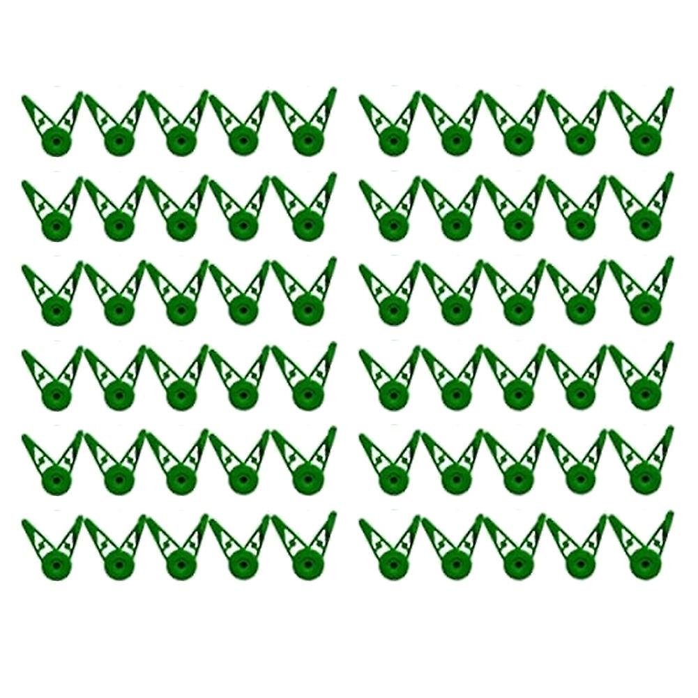 60Pcs 360 Degree Plant Stem Trainer Clips, Adjustable Plant Branches Clips, Plant Training Control