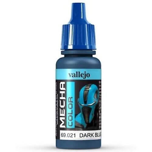 DARK BLUE Vallejo Quick Drying Mecha Colour 17mL Water Based Airbrush Paint