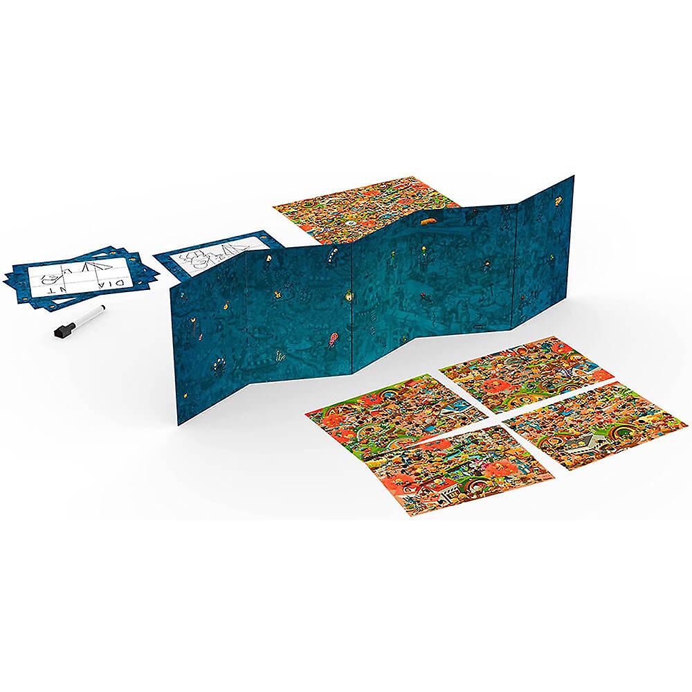 IELLO Last Message Test Your Memory Board Game 3 To 8 Players Ages 8 And Up