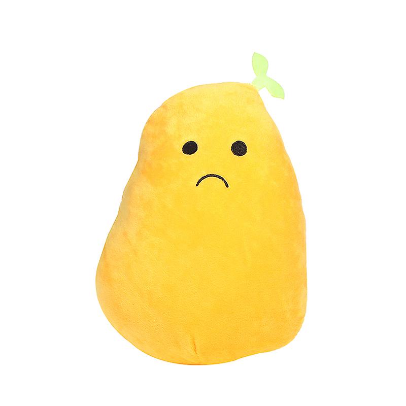 Simulation Plush Doll Toy Funny Cute Vegetable Eggplant Potato Pillow Soft Stuff