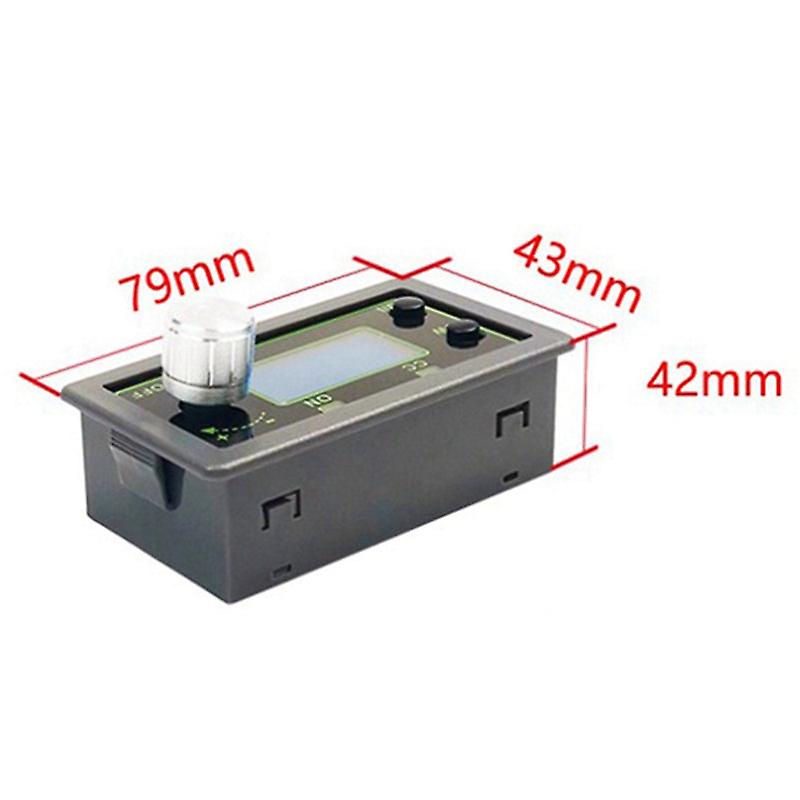 12A DC Buck Converter - Adjustable Step Down Voltage Regulator With LCD Display - View #12