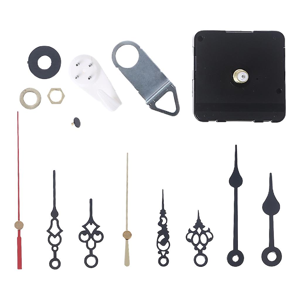 Quartz Alarm Clock Movement Mechanism DIY Replacement Part Set for Handmade