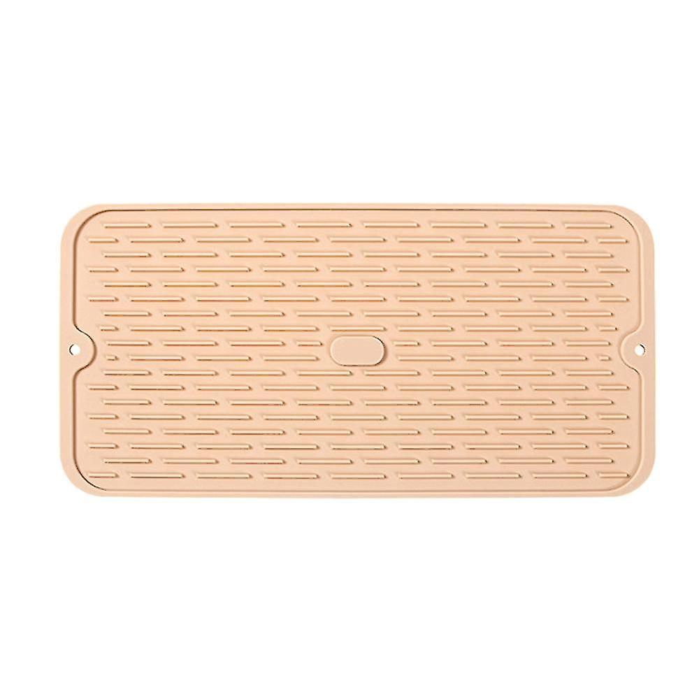 Silicone Drying Mat,dish Drainer Mat For Kitchen Counter,non-slip