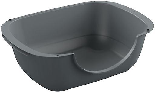 Rotho Bac à litière pour chat Bella Grey