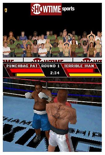 Showtime Champion Boxing (DS) - PAL